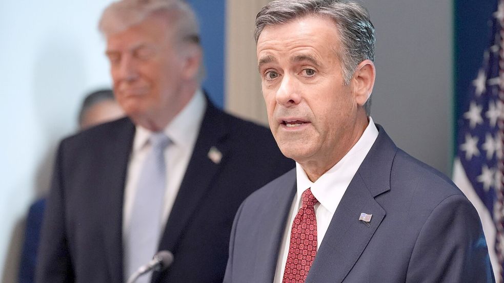 Berichte: Ratcliffe warnte Russland vor Angriff auf Nato. (Archivbild) Foto: Alex Brandon