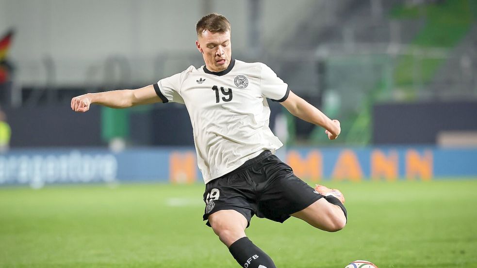 Der neue Stuttgarter Torjäger ist auch ein heißer Kandidat für Bundestrainer Jürgen Klopp. (Archivbild) Foto: Daniel Karmann