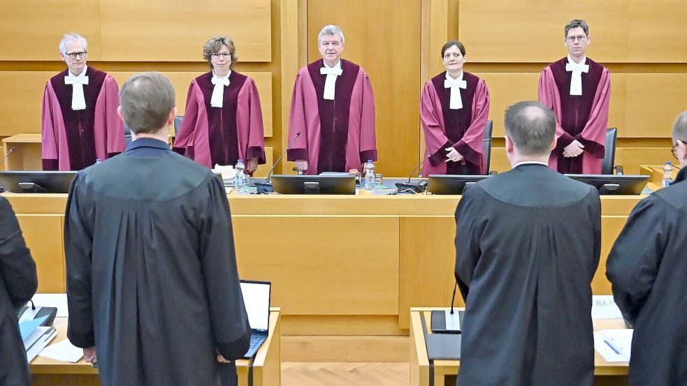 Das Bundesverwaltungsgericht bestätigte das Verbot der „Artgemeinschaft“ im April. (Archivbild) Foto: Jennifer Brückner