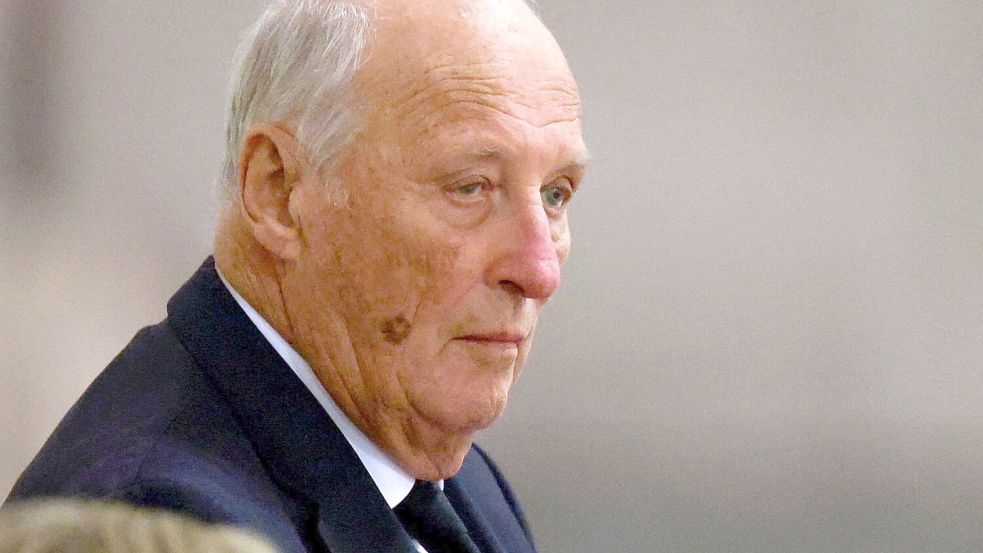 Harald ist bei seinem Volk höchst beliebt. (Archivbild) Foto: John Sibley