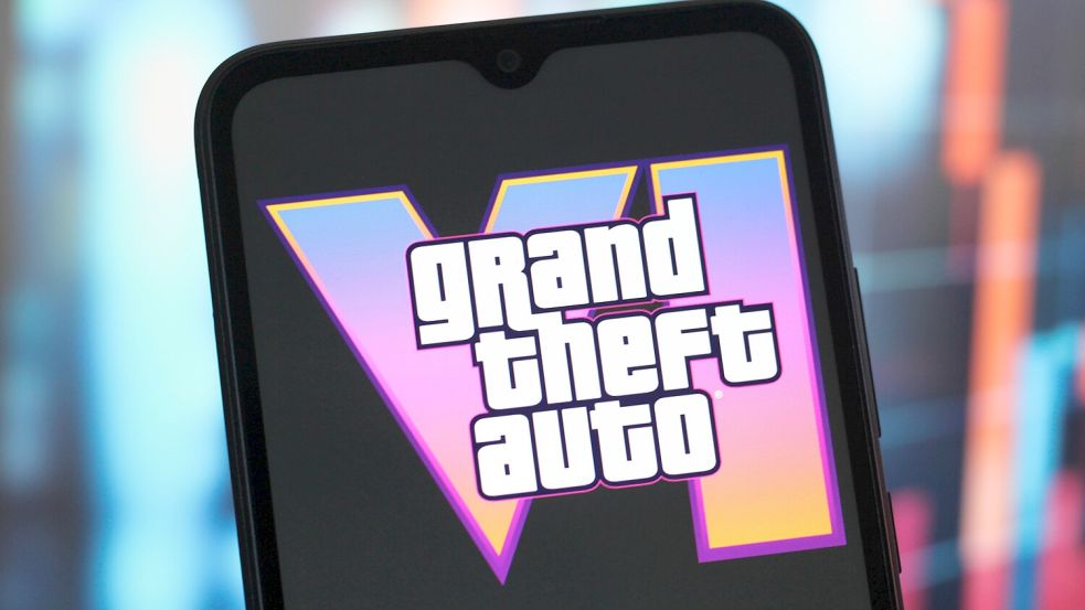 Schon vor der geplanten Veröffentlichung im November 2026 sind Spielszenen aus dem erwarteten Videospiel-Hit GTA 6 erschienen. Ein oder mehrere Hacker haben offenbar Zugang zu einer spielbaren Version. Einer der Beteiligten soll aus Osnabrück stammen. Foto: IMAGO/Thomas Fuller / SOPA Images