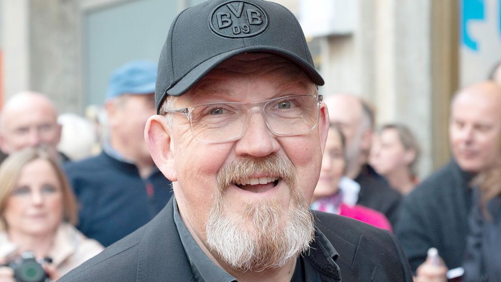 Pilcher-Filme verpasst Dietmar Bär meistens wegen des „Tatort“. Außer an Sonntagsspielen des BVB. Dann verpasst er Pilcher für den Fußball. Foto: IMAGO/Malte Ossowski/SVEN SIMON
