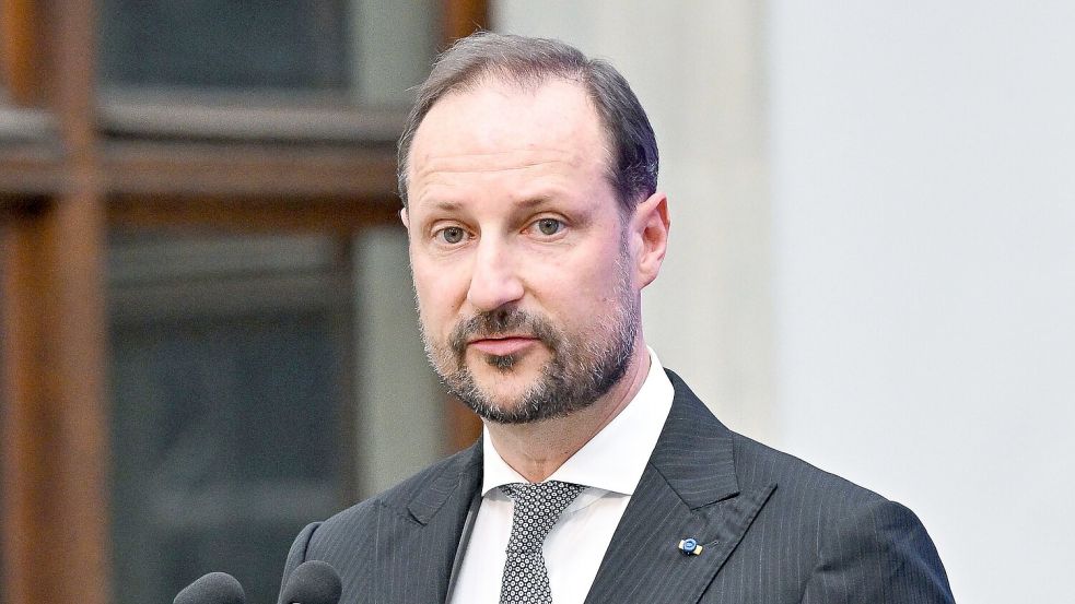 Haakon gilt als volksnah und modern. (Archivbild) Foto: Radek Pietruszka
