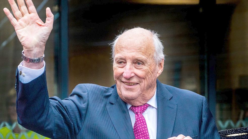 Harald V. war bei den Norwegerinnen und Norwegern höchst beliebt. (Archivbild) Foto: Terje Pedersen