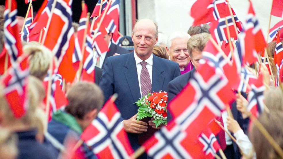 Harald war bereits 1991 zum König geworden. (Archivbild) Foto: Terje Bendiksby
