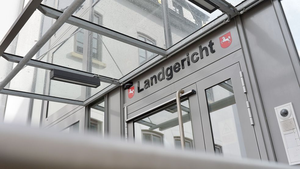 Von dem IT-Ausfall betroffen war unter anderem das Landgericht Aurich. Foto: Archiv