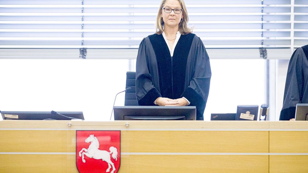 Richterin Antje Siegfried macht den Klägern wenig Hoffnung auf Erfolg. Foto: Moritz Frankenberg