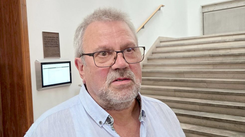 Engelbert Tegethoff hat bei dem Flugzeugabsturz seine Tochter verloren. Foto: Christian Brahmann
