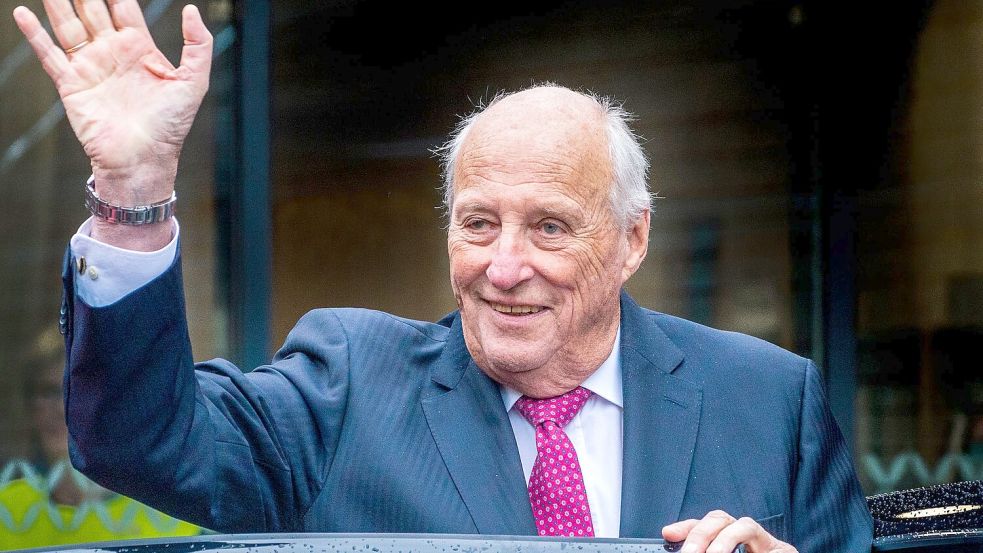 Harald V. war bei den Norwegerinnen und Norwegern höchst beliebt. (Archivbild) Foto: Terje Pedersen