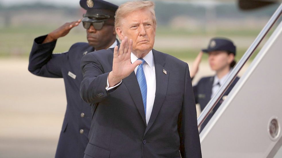Anfang des Jahres hatten US-Spezialkräfte den langjährigen Staatschef Venezuelas, Nicolás Maduro, gefangengenommen. Nun gibt Trump einen Öl-Deal mit dem Land bekannt. Foto: Mark Schiefelbein