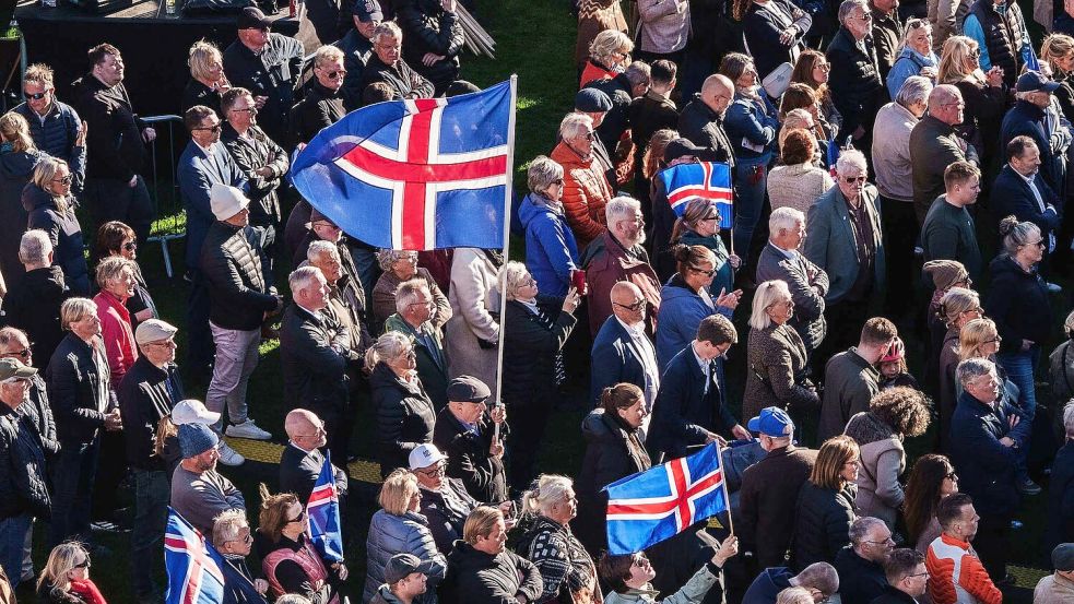 Mehr als 270.000 Isländer sind aufgerufen, ihre Stimme abzugeben. Foto: Marco Di Marco
