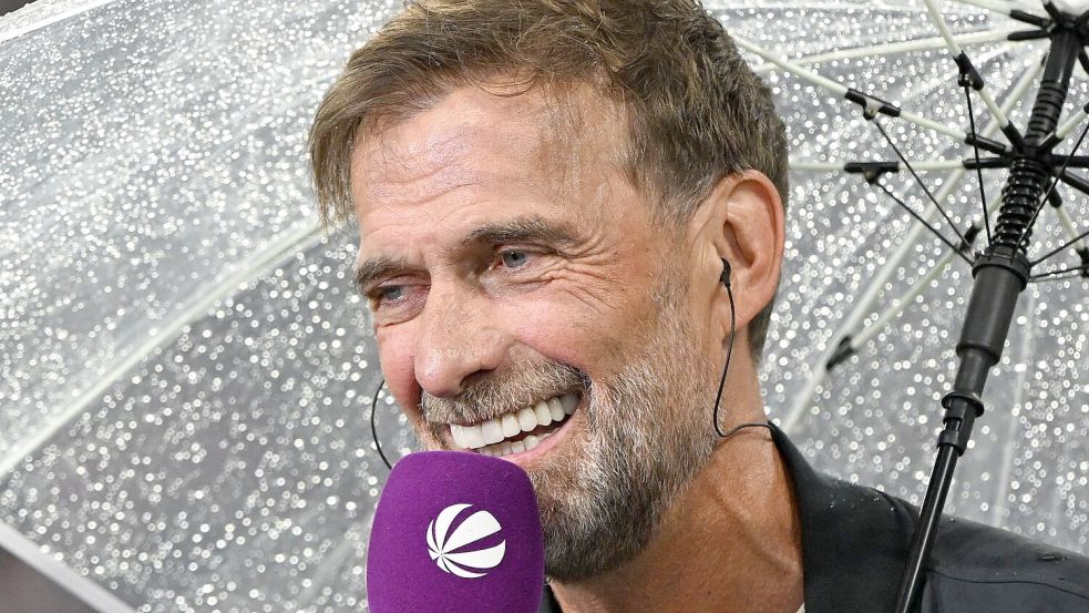 Prominenter Gast in München: Jürgen Klopp. Foto: Sven Hoppe/dpa