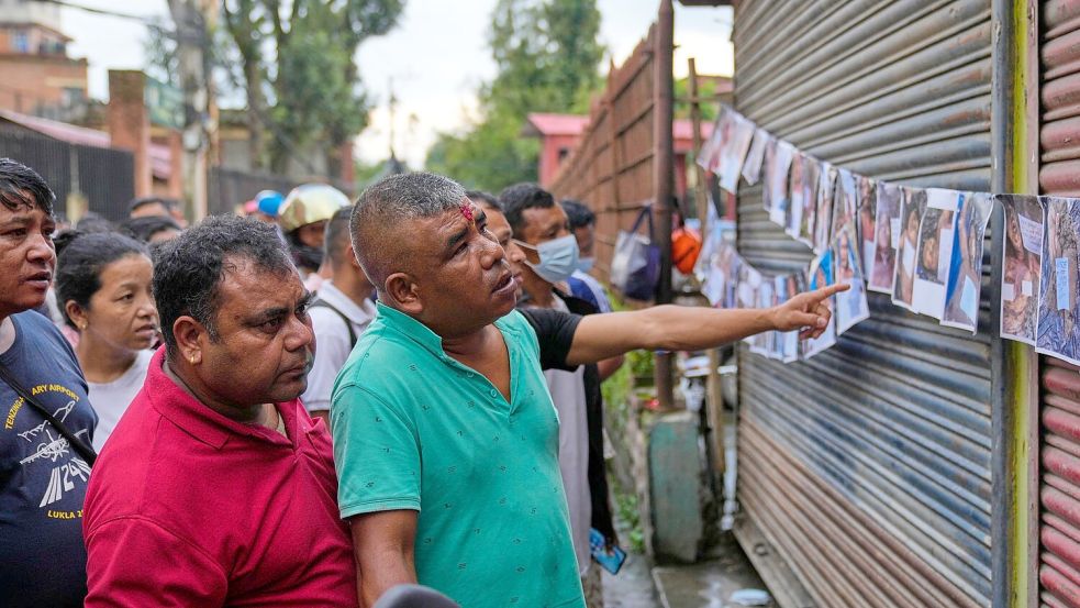 Viele Menschen werden immer noch vermisst. Foto: Dar Yasin