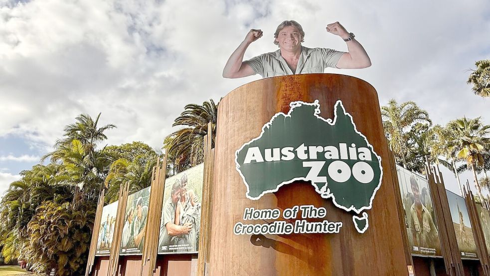 Der Australia Zoo in Queensland ist das große Vermächtnis von Steve Irwin und lockt Menschen aus aller Welt an. Foto: Carola Frentzen