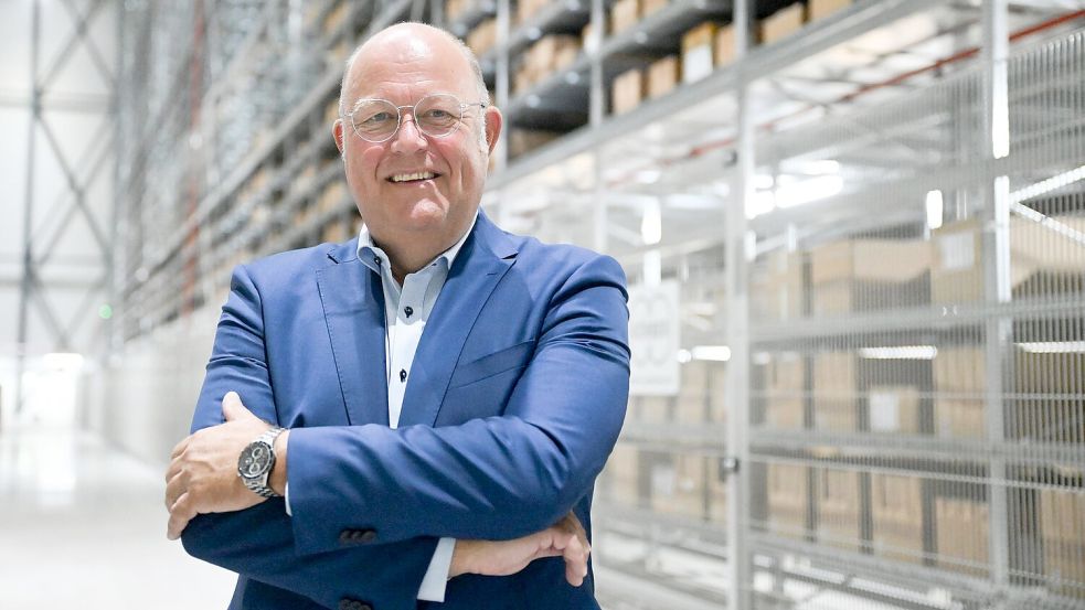 Intersport-Chef Alexander von Preen: „Wir werden unser Ziel von 100 neuen Standorten bis 2030 früher erreichen“. (Archivbild) Foto: Bernd Weißbrod