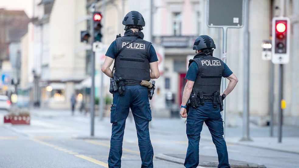 In der Nacht sind laut Polizei Schüsse gefallen. Foto: Michael Buholzer