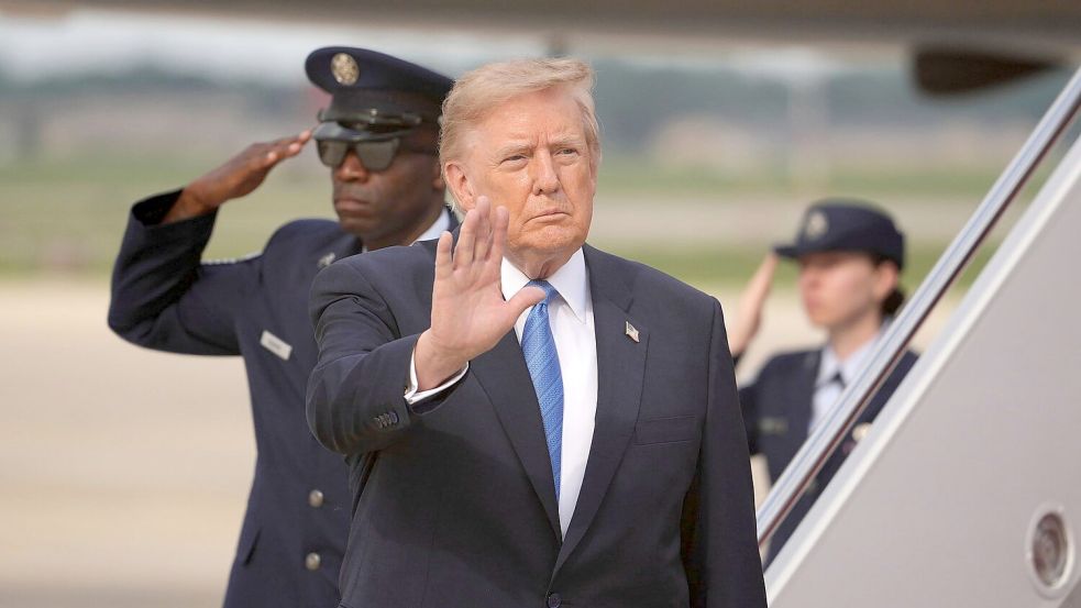 Anfang des Jahres hatten US-Spezialkräfte den langjährigen Staatschef Venezuelas, Nicolás Maduro, gefangengenommen. Nun gibt Trump einen Öl-Deal mit dem Land bekannt. Foto: Mark Schiefelbein