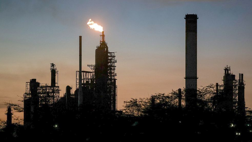 Venezuela verfügt über die größten Ölreserven der Welt. (Archivbild) Foto: Jesus Vargas