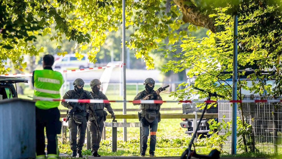 Das Motiv für die Schüsse bei einem Rave-Event in der Schweiz ist weiter unklar. Foto: Michael Buholzer