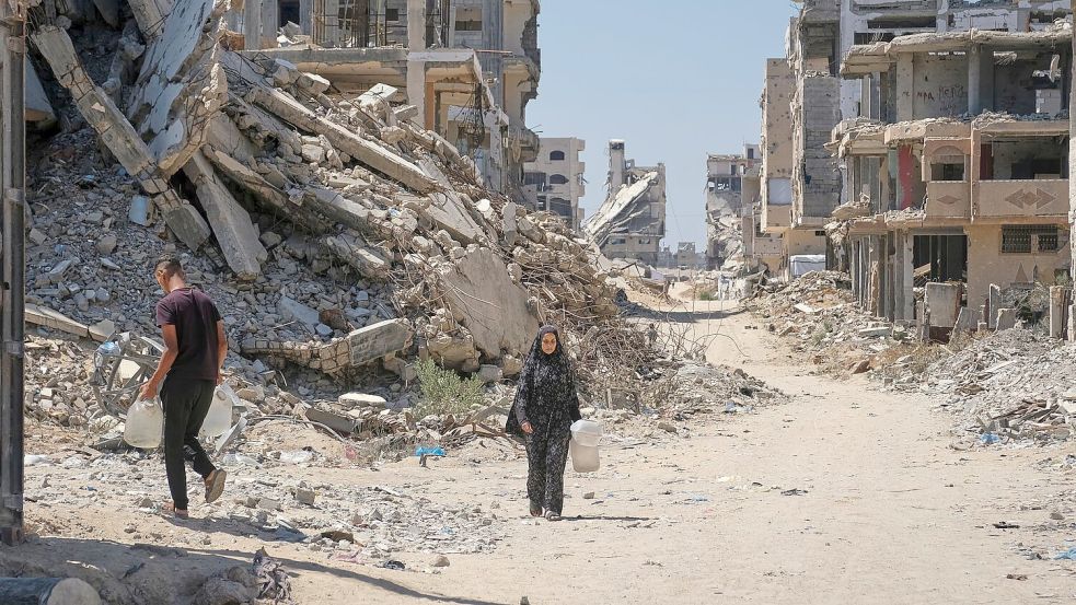 Das Leid ist nach wie vor groß im Gazastreifen. Foto: Jehad Alshrafi