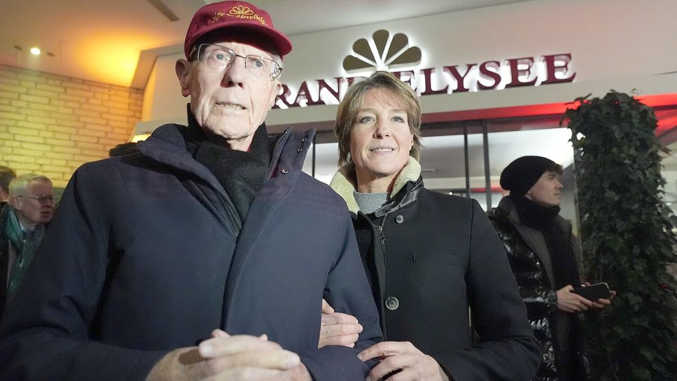 Christina Block (53) über ihren Vater Eugen Block (86): Für ihn sei sie „nur eine Frau“. Foto: dpa/Marcus Brandt