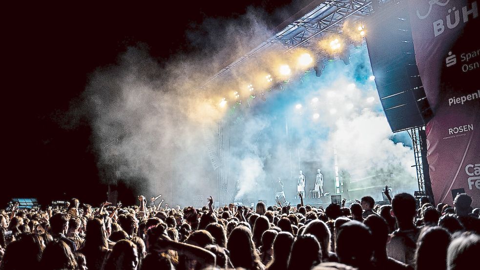 Obwohl das Osnabrücker Campus Festival 2026 kurzfristig ausfällt, steht bereits ein neuer Termin für 2027 fest. Foto: Lauren Rote