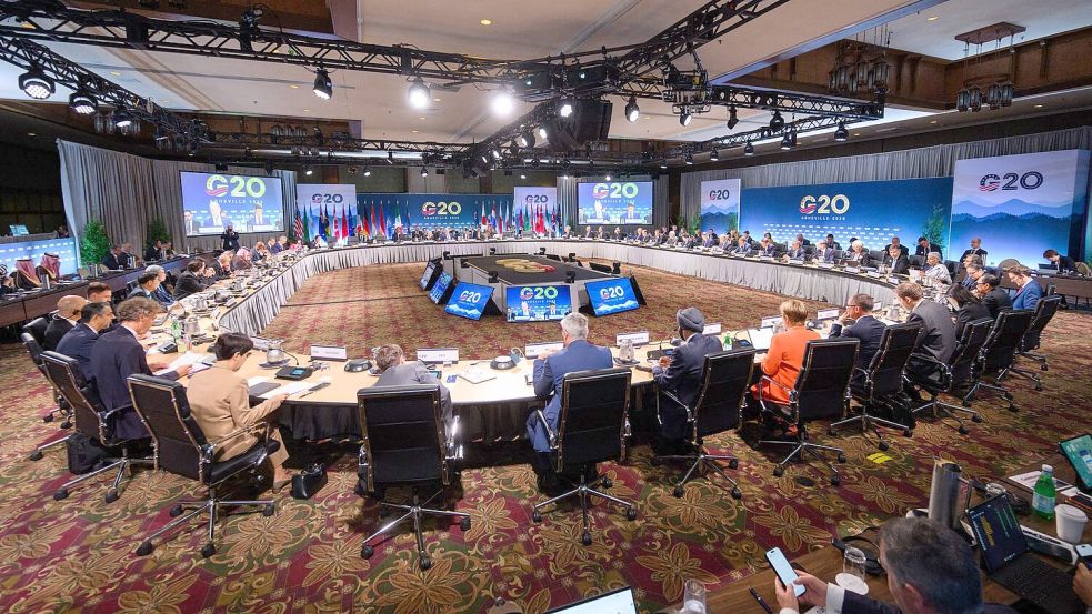 In der Runde der G20-Finanzminister sitzt erstmals wieder ein russischer Minister. Foto: Bernd von Jutrczenka