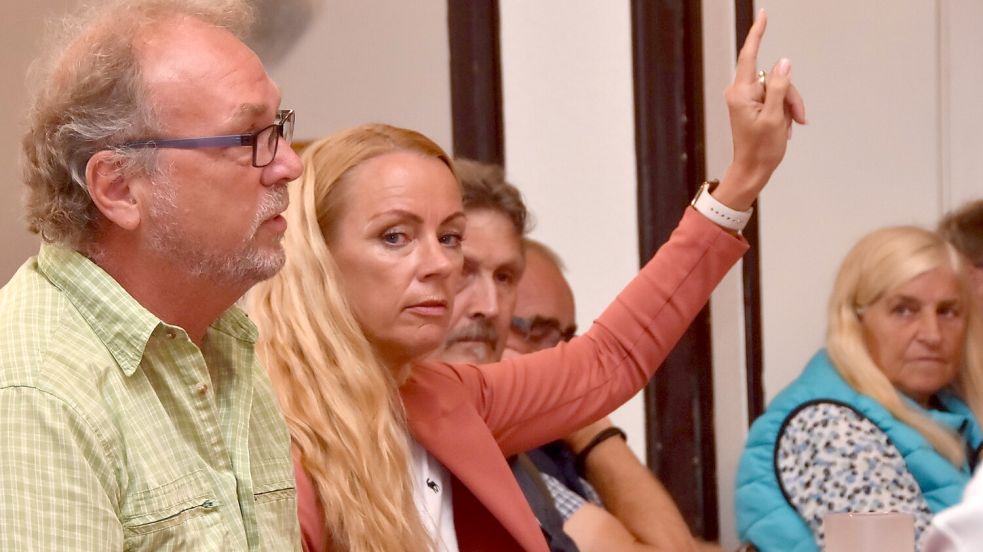 In der Diskussion um die Verteilung von Einnahmen aus der Windenergie im Brookmerland meldet sich die künftige Samtgemeindebürgermeister Ida Bienhoff-Topp zu Wort. Foto: Thomas Dirks