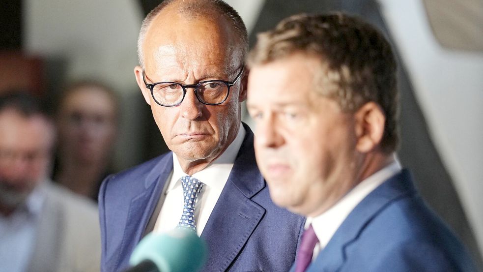 CDU-Spitzenkandidat Schulze hatte im Wahlkampf in Sachsen-Anhalt nicht auf Besuch aus Berlin gesetzt. Foto: Kay Nietfeld/dpa