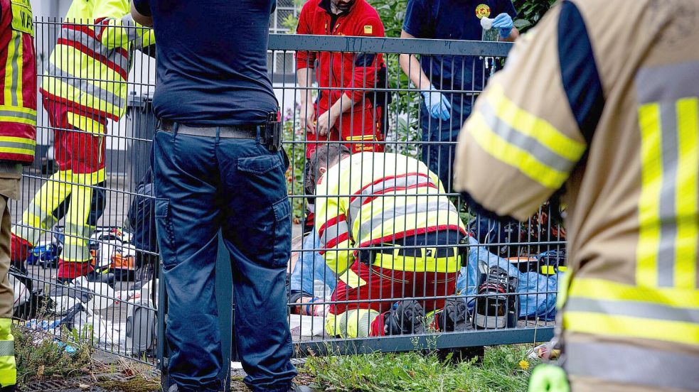 Der 61-Jährige schwebte zeitweise in Lebensgefahr. Foto: Justin Brosch
