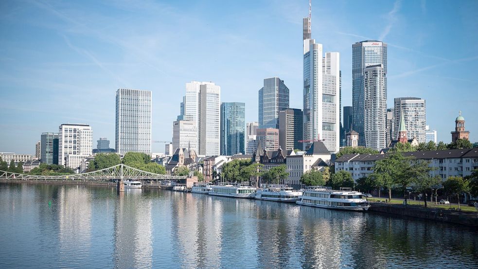 Die Geschäfte für Banken in Europa liefen zuletzt gut, in den USA verdienten Geldhäuser aber noch besser. (Archivbild) Foto: Hannes P. Albert/dpa