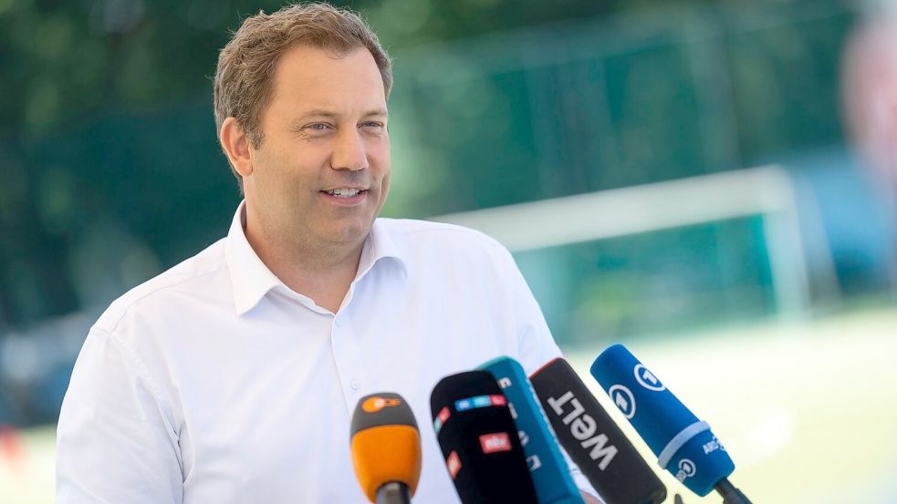 Klingbeils Gesetz ist reif fürs Kabinett. (Archivbild) Foto: Christophe Gateau