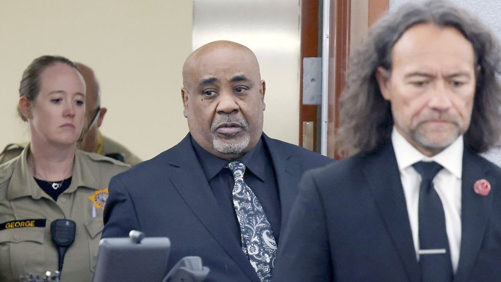 Das Strafmaß gegen Duane Davis soll im Oktober verkündet werden. Foto: Bizuayehu Tesfaye