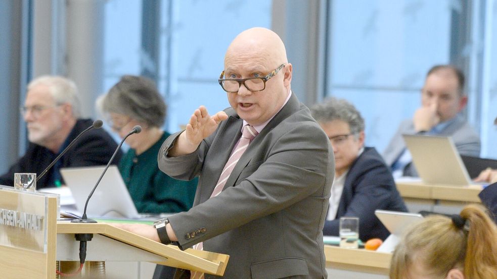 AfD-Co-Fraktionschef Oliver Kirchner (Archivbild) Foto: Klaus-Dietmar Gabbert