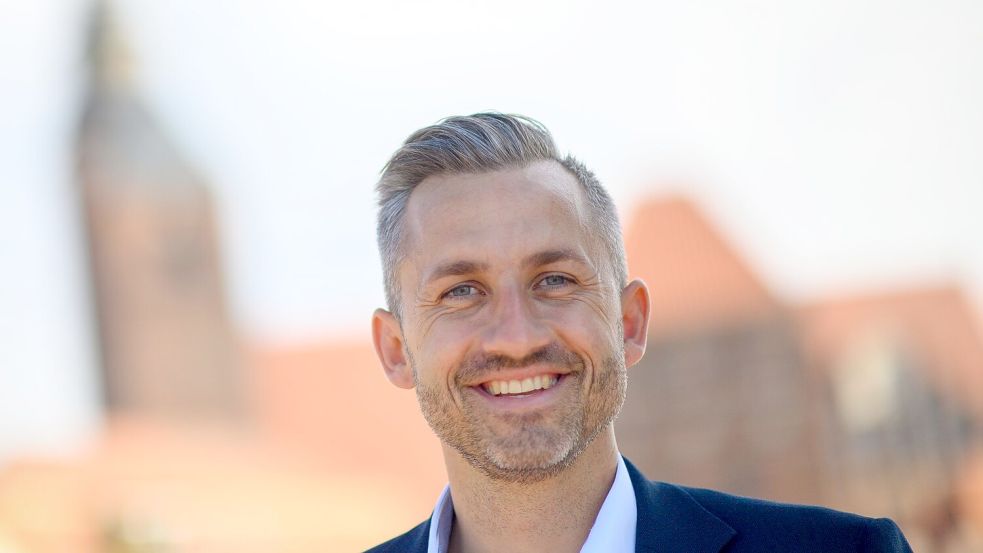 Ulrich Siegmund - ein Verkaufstalent für Raumdüfte und AfD-Politik. Foto: Klaus-Dietmar Gabbert