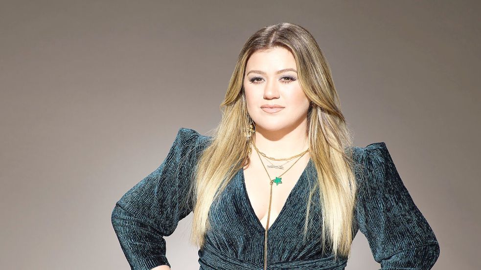 Kelly Clarkson präsentierte in ihrer letzten Sendung eine neue Single. (Archivbild) Foto: Chris Haston