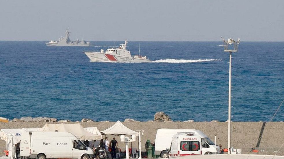 Ein Spezialschiff aus der Türkei wird erwartet. Foto: Nedim Enginsoy