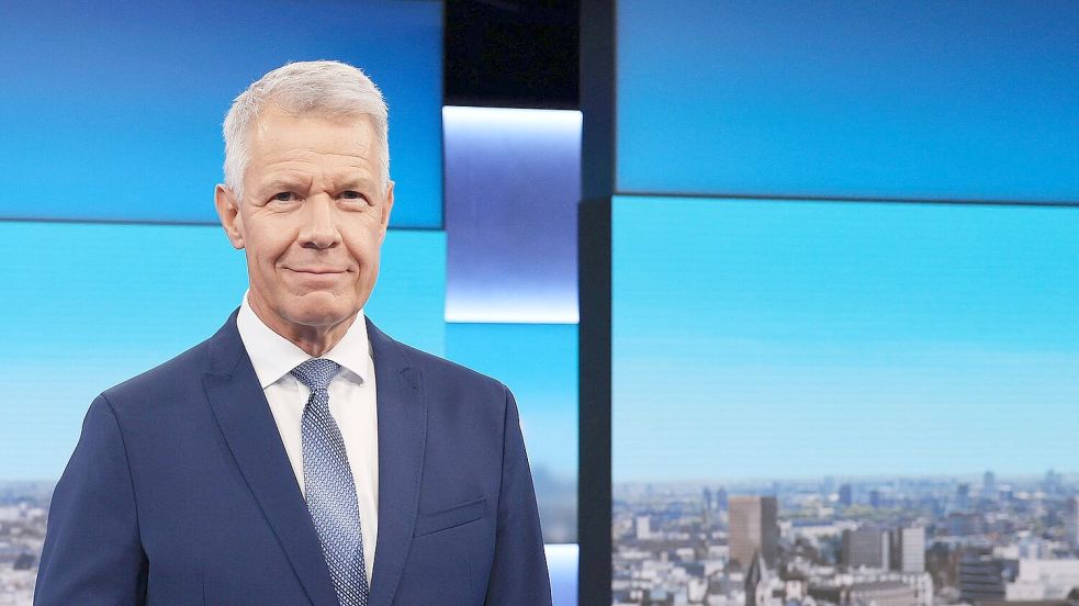 War ab 1990 in New York erster USA-Korrespondent von RTL, ging 1992 zurück nach Deutschland, um in Köln 32 Jahre lang die Hauptnachrichtensendung „RTL Aktuell“ zu präsentieren: Peter Kloeppel. (Archivbild) Foto: Oliver Berg