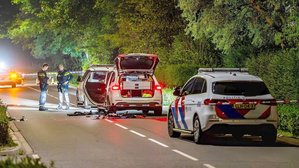Es habe mehrere Festnahmen gegeben, teilte die Polizei mit. Foto: Avcam