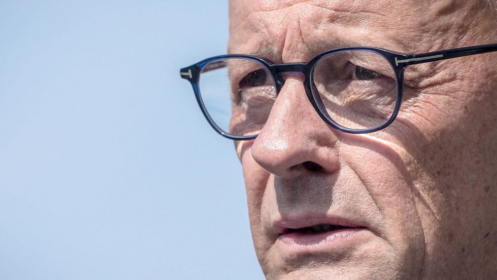 Der Kanzler findet klare Worte zu den Spekulationen über einen möglichen Kanzlertausch. Foto: Michael Kappeler/dpa