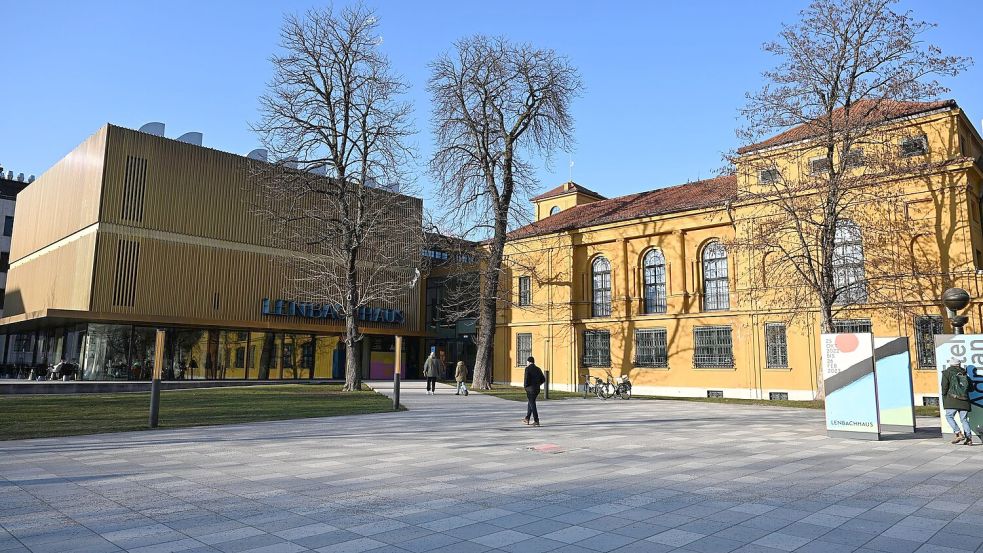 Bis zur Rückgabe als NS-Raubkunst war das Bild eines der wichtigen Werke des Münchner Lenbachhauses. (Archivbild) Foto: Felix Hörhager