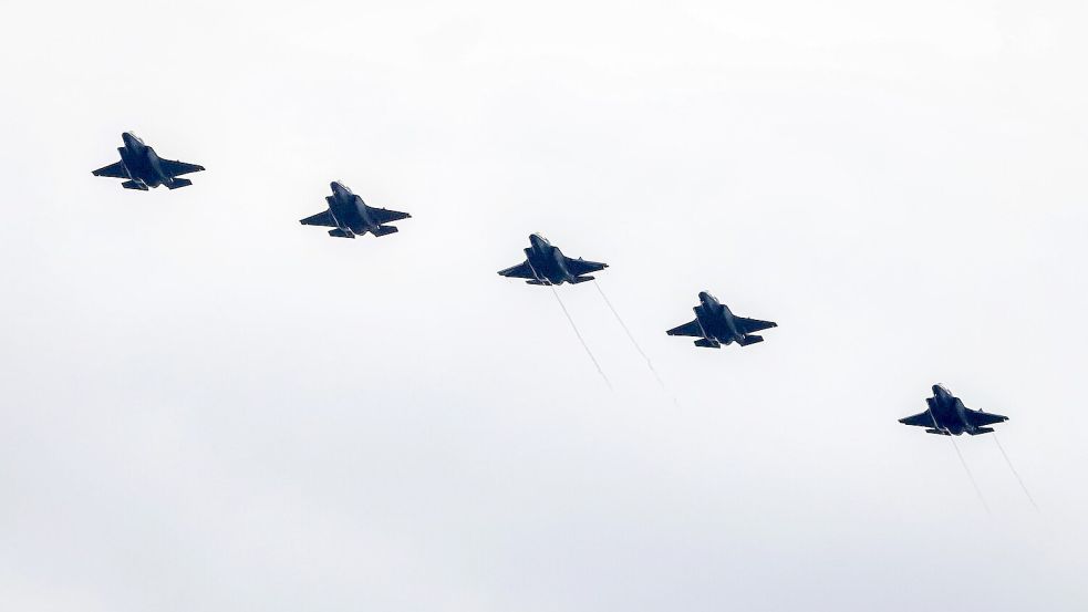 Das US-Militär greift erneut Ziele im Iran an. (Archivbild) Foto: Kendall Torres Cortés