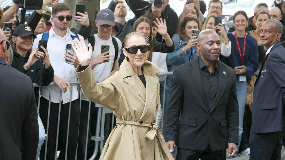 Bald wieder auf der Bühne: Céline Dion. (Archivbild) Foto: Thomas Samson/AFP/dpa