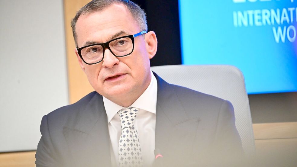Bundesbank-Präsident Joachim Nagel sieht die deutsche Wirtschaft auf gutem Weg zu mehr Wachstum (Archivbild) Foto: Sebastian Christoph Gollnow/dpa