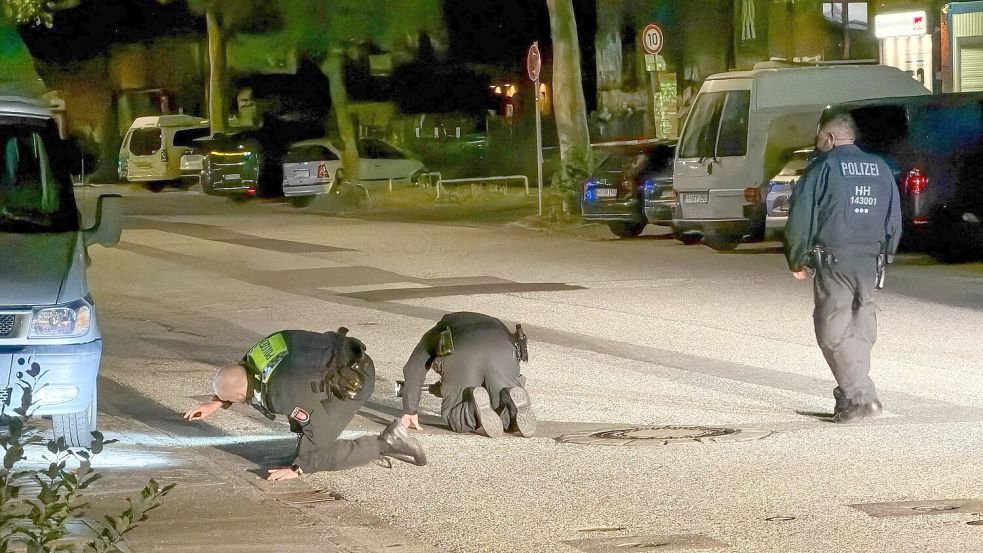 Zwei Menschen starben bei der Tat. Foto: Bodo Marks