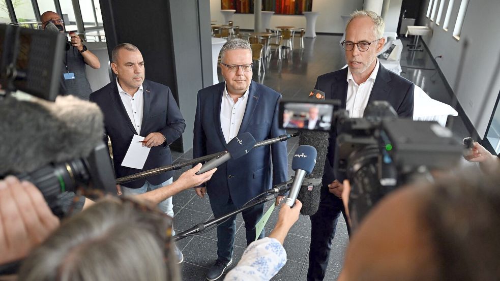 Die BSW-Fraktion im Thüringer Landtag verliert drei Abgeordnete. Foto: Martin Schutt