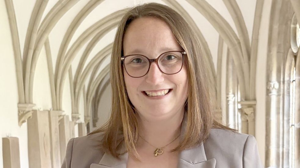 Monja Paetzmann ist neue Pastorin der evangelisch-lutherischen Kirchengemeinde Plaggenburg. Foto: Annika Heuerding
