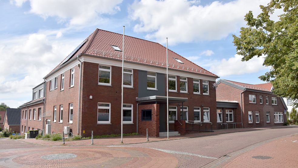Das Rathaus in Marienhafe. Foto: Thomas Dirks