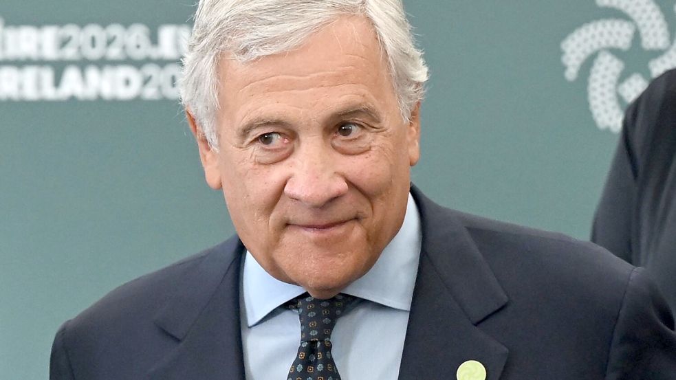 Sagt Aufklärung zu: Italiens Außenminister Antonio Tajani. Foto: Michael Brandt