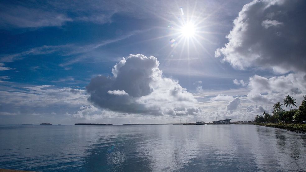 Die außergewöhnlich hohen Wassertemperaturen im Pazifik können Extremwetter verursachen (Archivbild) Foto: Jens Büttner